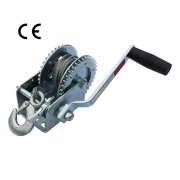 1600LBS Hand winch with steel cable 